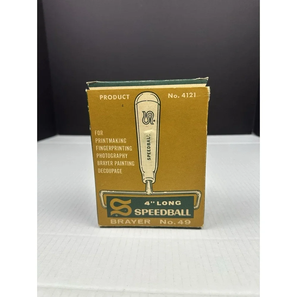 Speedball Brayer No. 49 4